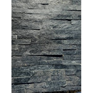 Kivipaneel Black quartz, 15 × 60 cm, m2